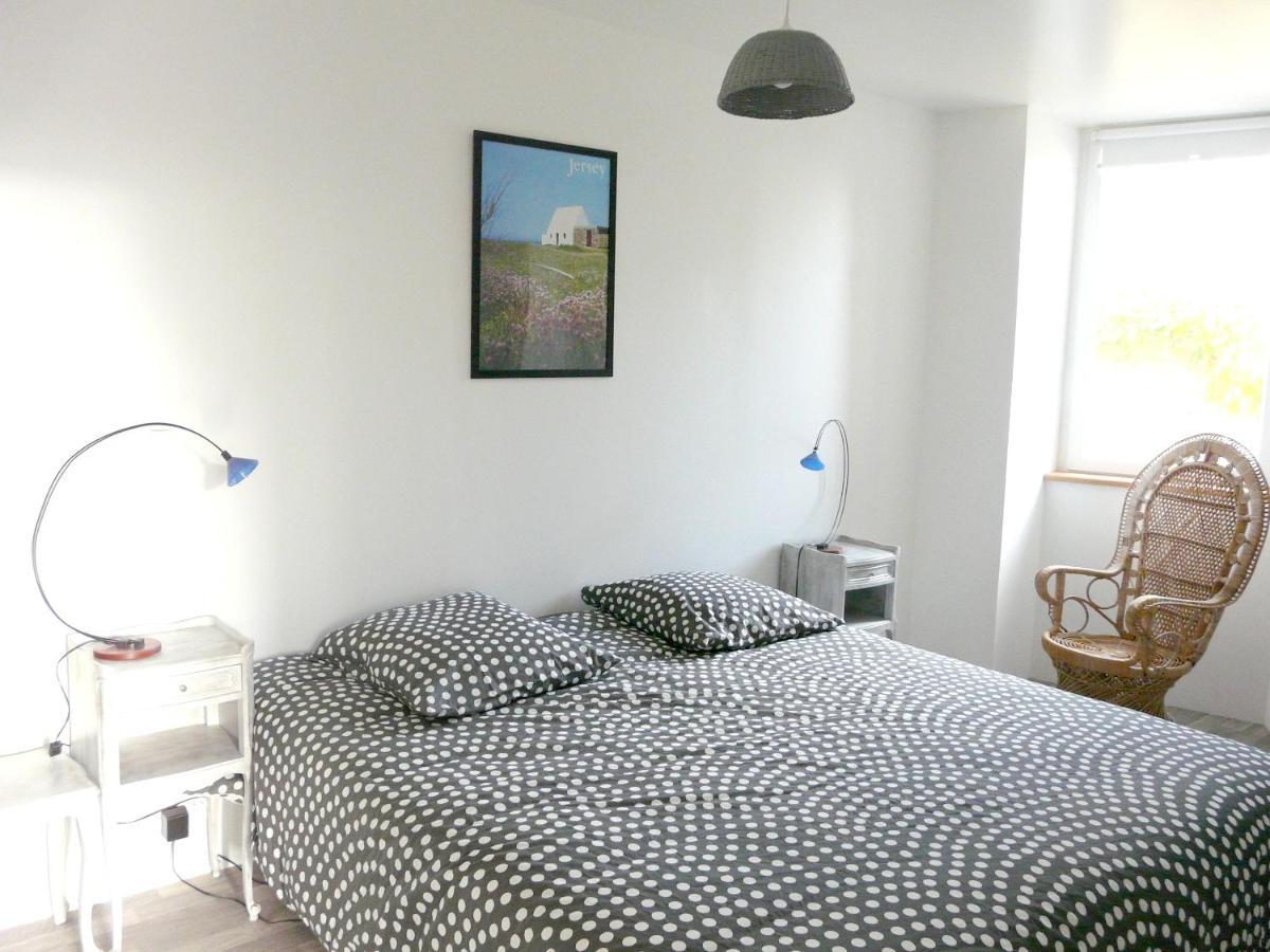 Villa En Campagne Au Locheur + Piscine Le Locheur Eksteriør billede