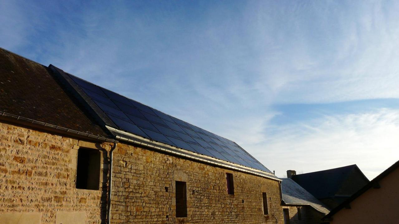 Villa En Campagne Au Locheur + Piscine Le Locheur Eksteriør billede