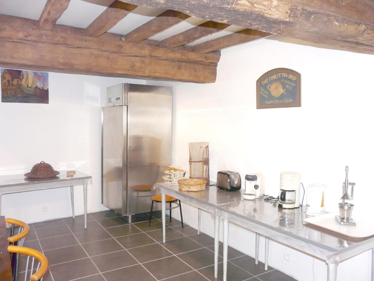 Villa En Campagne Au Locheur + Piscine Le Locheur Eksteriør billede