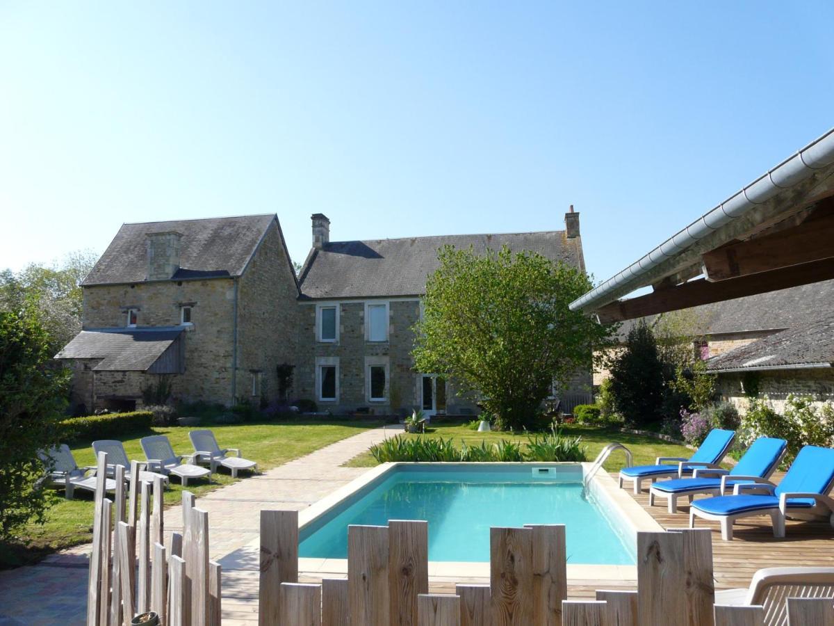 Villa En Campagne Au Locheur + Piscine Le Locheur Eksteriør billede